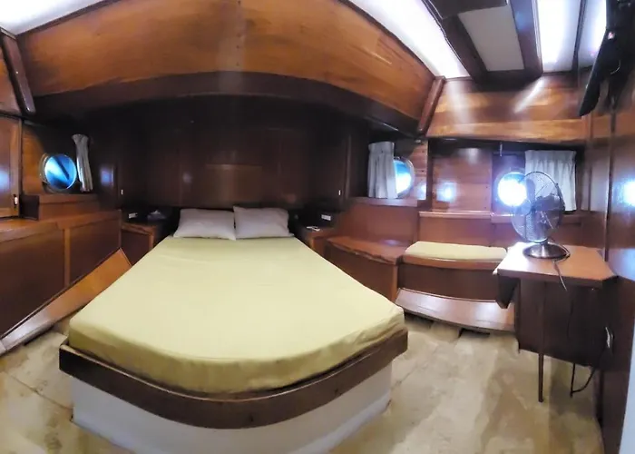 Gulet - Cello The 3rd Båthotell Lefkáda