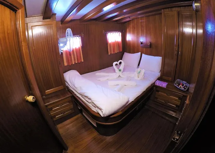 Gulet - Cello The 3rd Båthotell Lefkáda