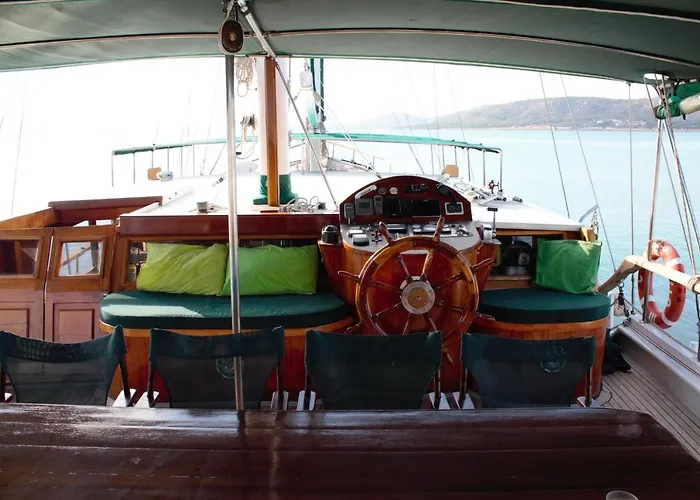 Gulet - Cello The 3rd Båthotell Lefkáda