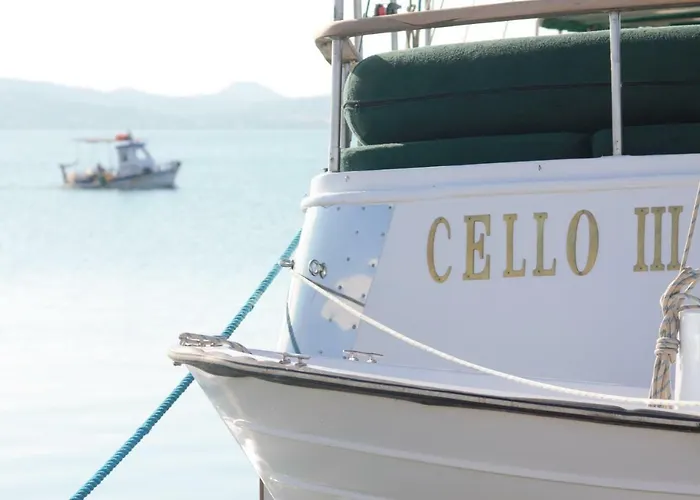 Gulet - Cello The 3rd Båthotell *